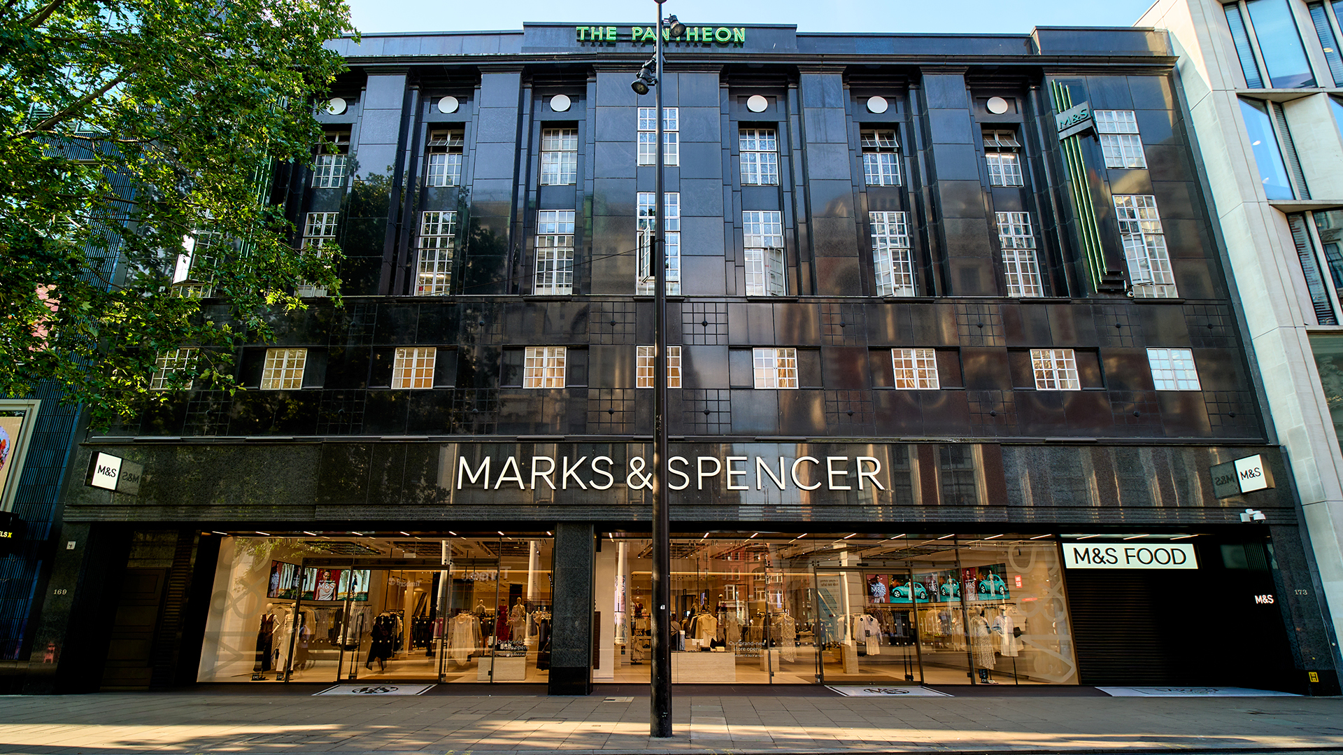 M&S completes Pantheon flagship transformation and begins format test