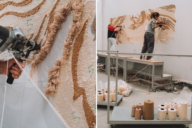 Inside the loom: Beiriz Rugs, where heritage meets contemporary design